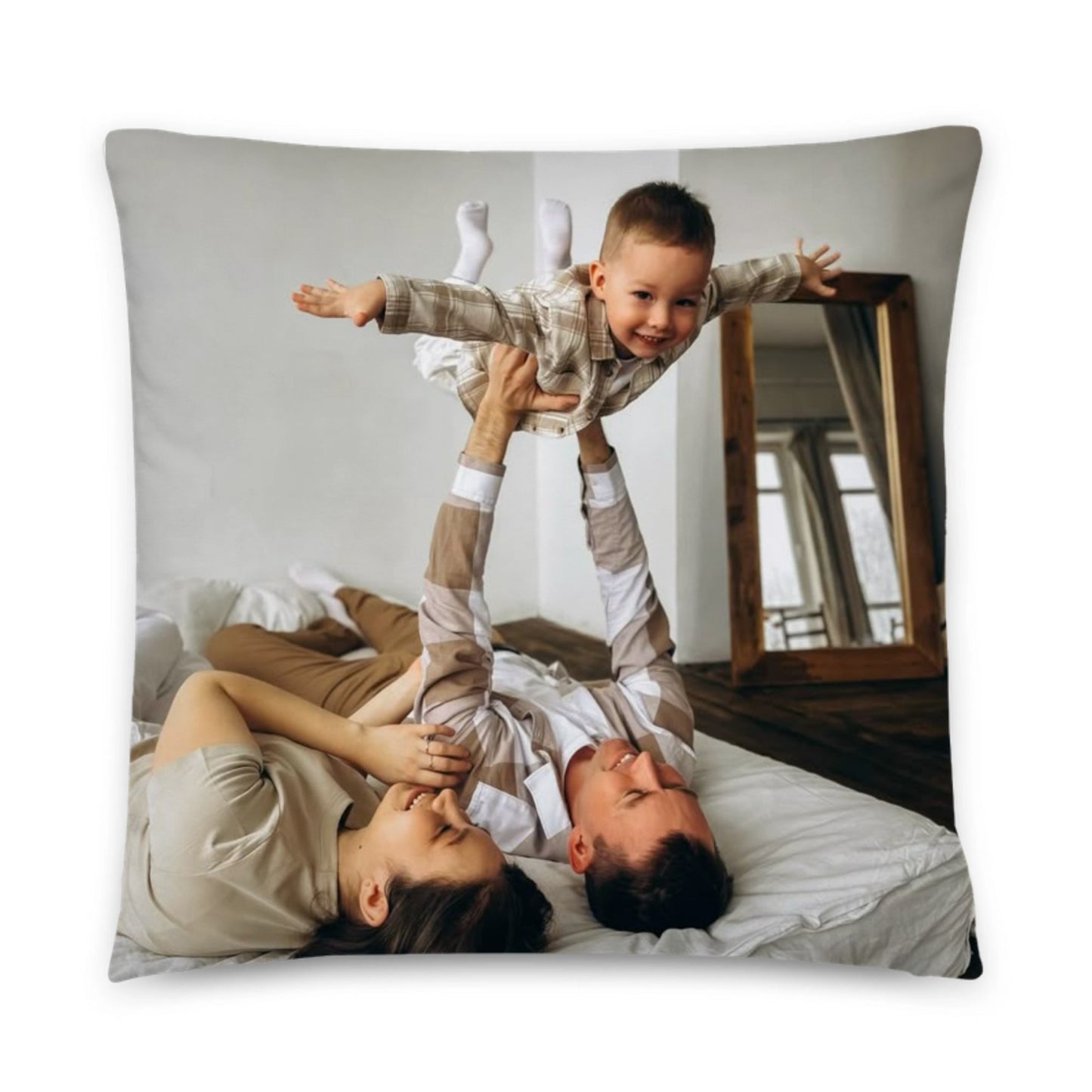 Personalized Photo Memory Pillow
