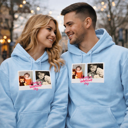 Valentine’s Day Love Story Hoodie