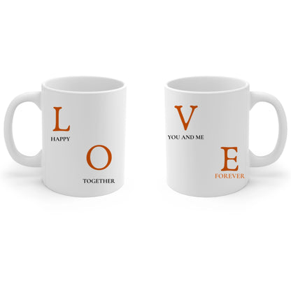 You & Me Forever – Personalized Photo Mug