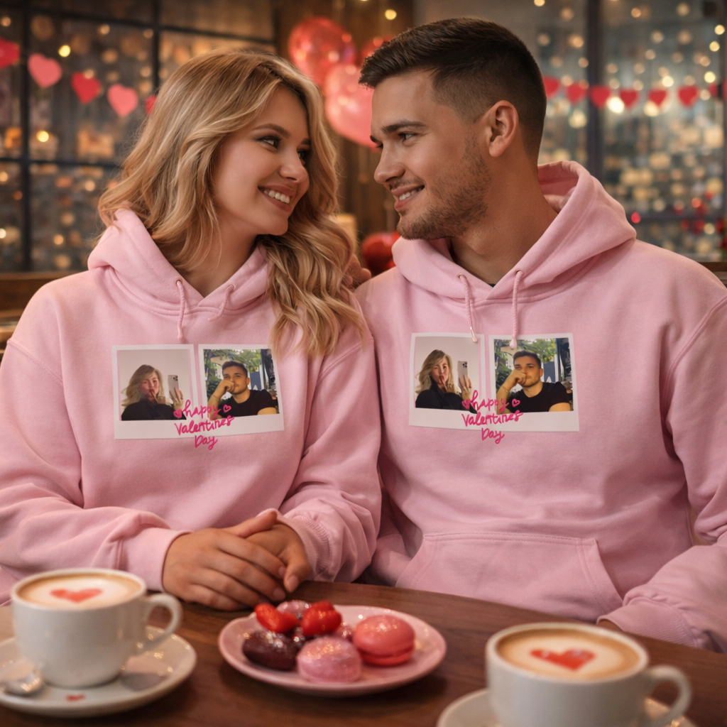Valentine’s Day Love Story Hoodie