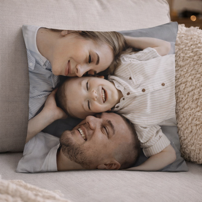 Personalized Photo Memory Pillow