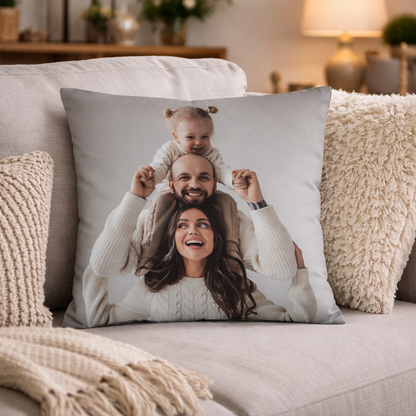Personalized Photo Memory Pillow