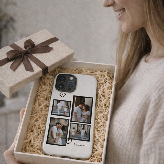 Personalized Photo Collage iPhone Case