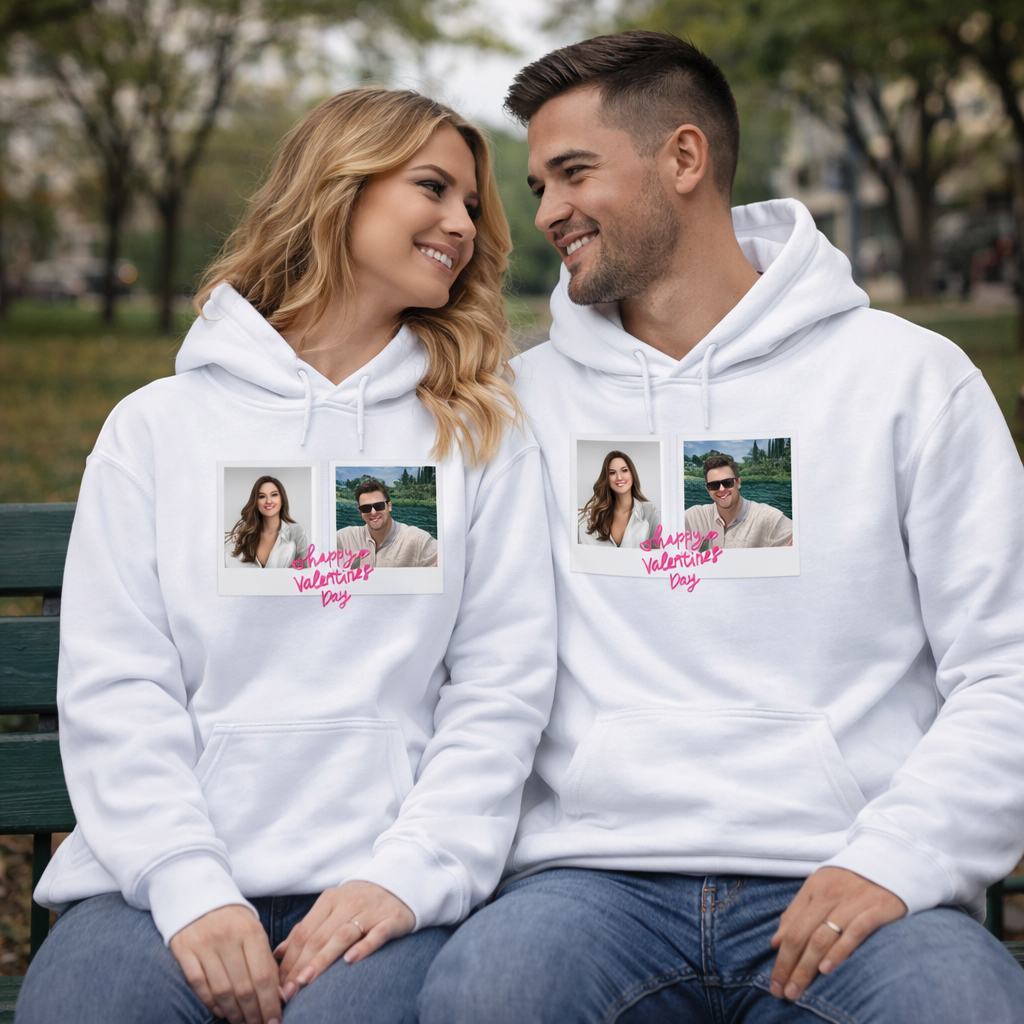 Valentine’s Day Love Story Hoodie