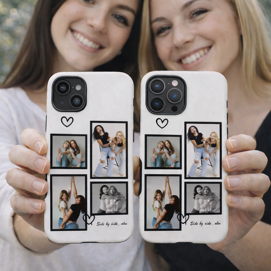Personalized Photo Collage iPhone Case