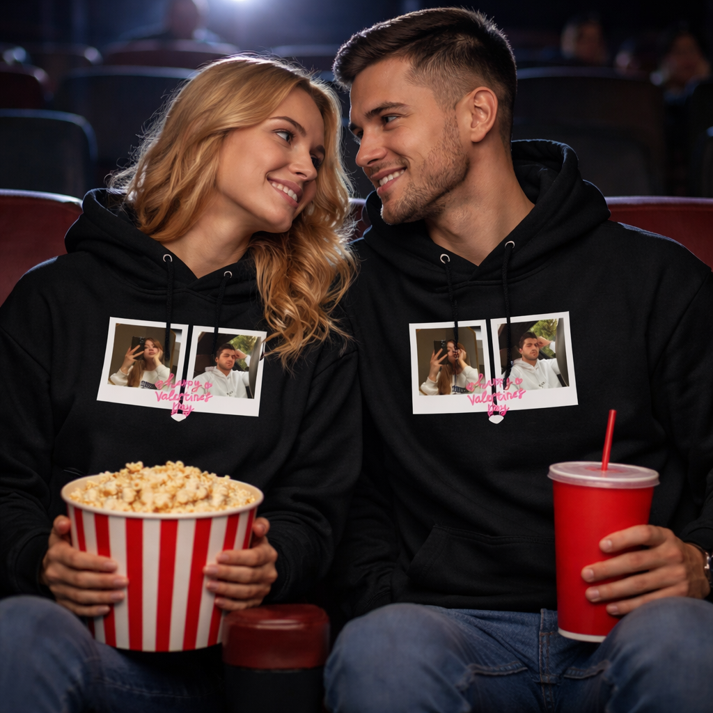 Valentine’s Day Love Story Hoodie