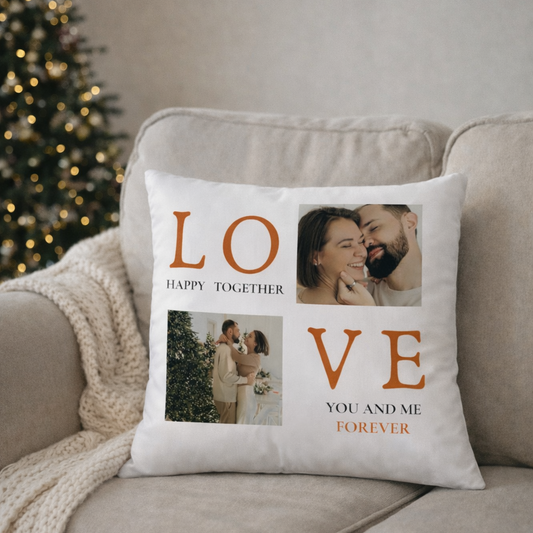 Personalized Love Photo Pillow