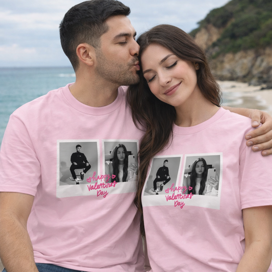 Valentine’s Memory Frame T-Shirt