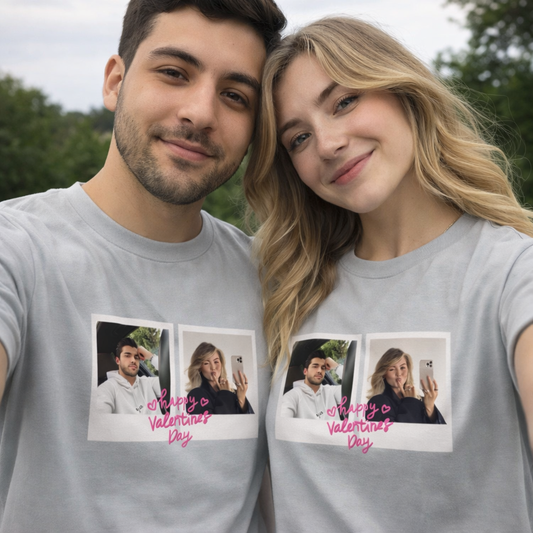 Valentine’s Memory Frame T-Shirt