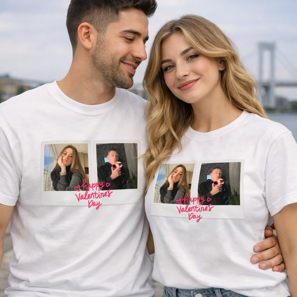 Valentine’s Memory Frame T-Shirt