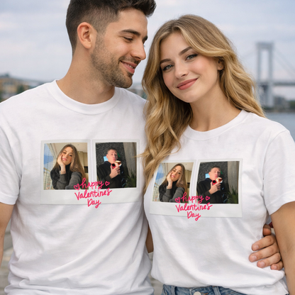 Valentine’s Memory Frame T-Shirt