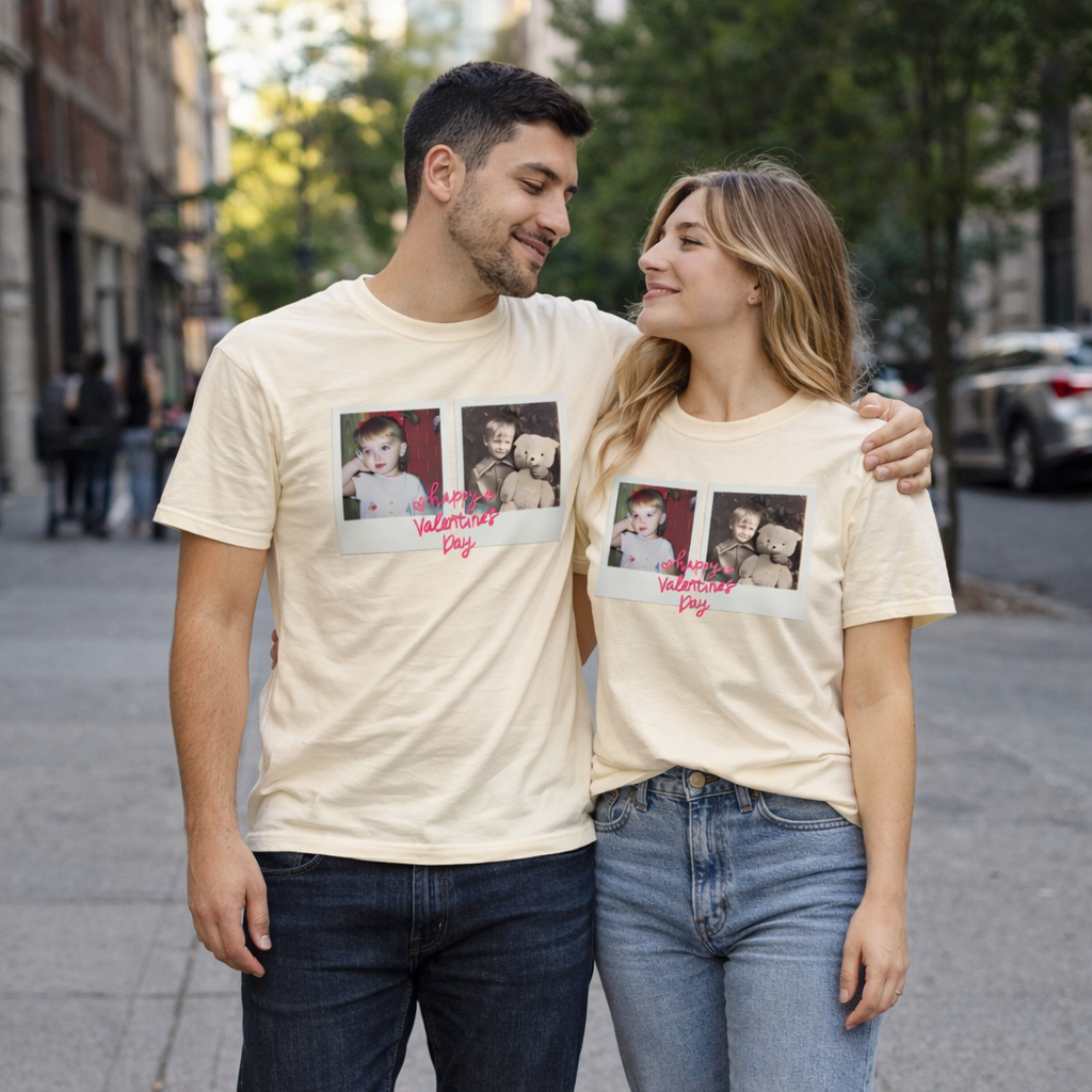 Valentine’s Memory Frame T-Shirt