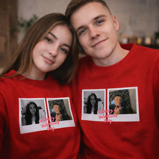 Valentine’s Day Love Story Sweatshirt