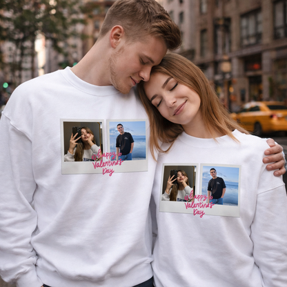 Valentine’s Day Love Story Sweatshirt