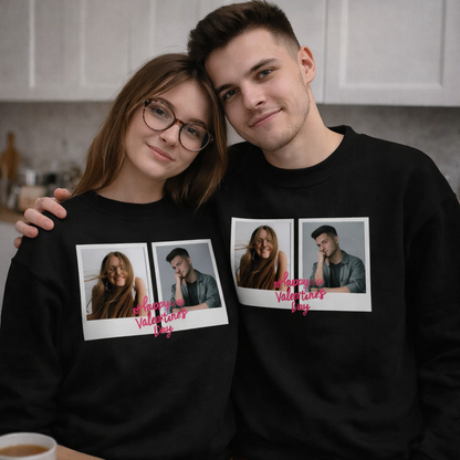 Valentine’s Day Love Story Sweatshirt