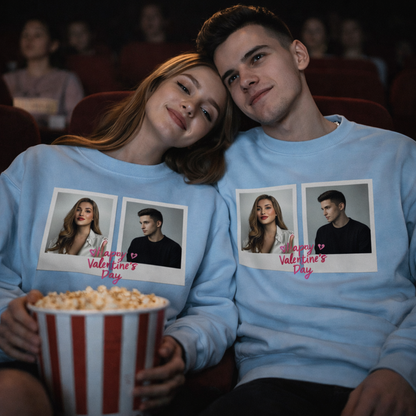 Valentine’s Day Love Story Sweatshirt