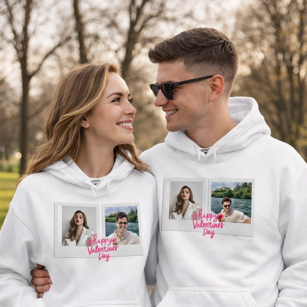 Valentine’s Day Love Story Hoodie