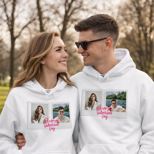 Valentine’s Day Love Story Hoodie