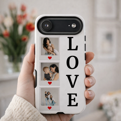 Personalized Love Photo iPhone Case