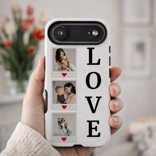 Personalized Love Photo iPhone Case