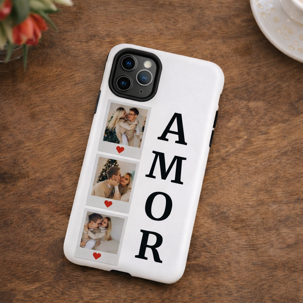 Personalized Love Photo iPhone Case